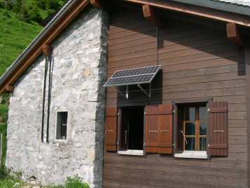 chalet PV